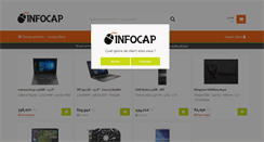 Desktop Screenshot of infocap.fr