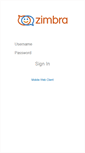 Mobile Screenshot of mail.infocap.cl