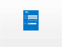Tablet Screenshot of mail.infocap.cl