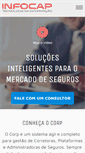 Mobile Screenshot of infocap.com.br
